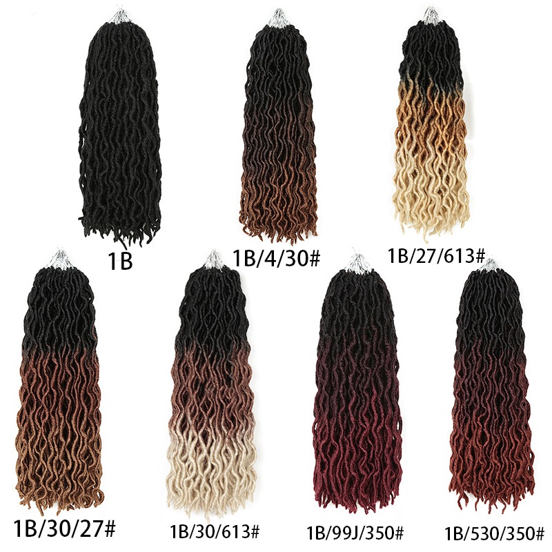 Jual Rambut Gimbal Rambut Sambung Rambut Reggae Braiding Hair Natural ...