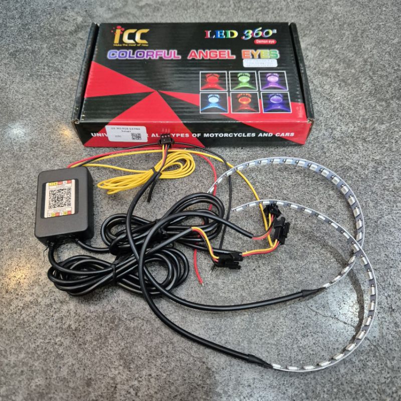 Jual DEVIL EYE RGB 360 / DEMON EYE RGB CONTROLLER DEMON MATRIX 360 ICC ...