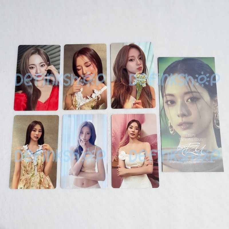 Jual [READY STOCK] Official POB Web JYPShop Special Event