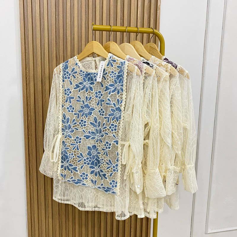 Jual CATALYA OUTER | OUTER TUNIC | OUTER BRUKAT | OUTER PRADA | KEBAYA ...