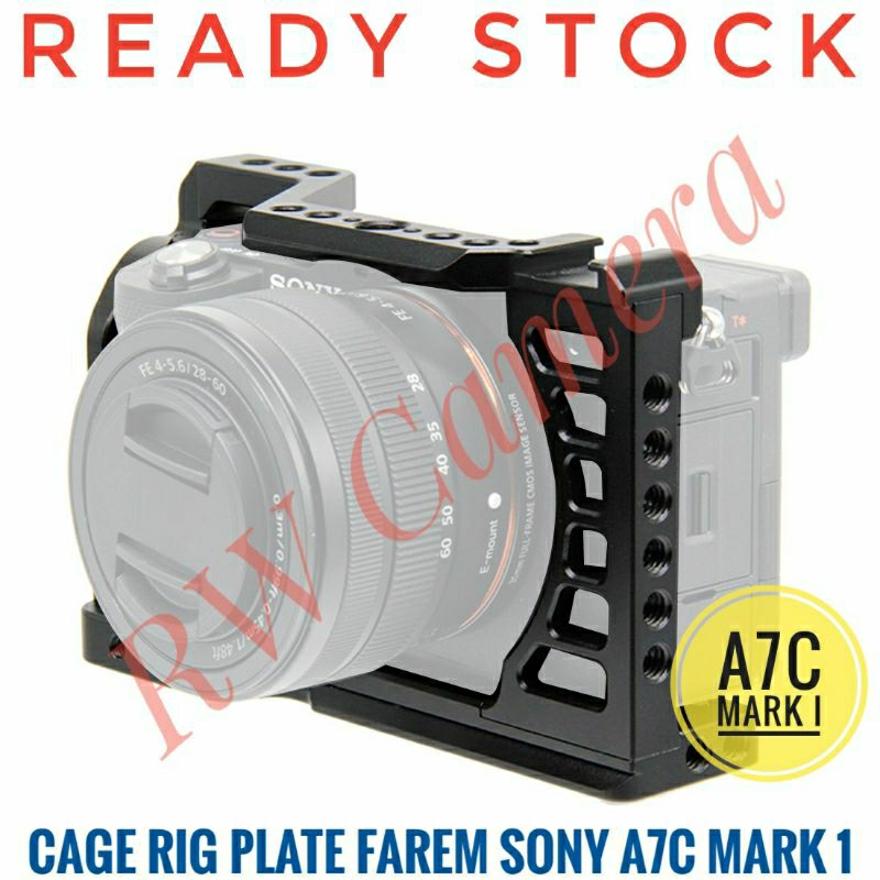 Jual Cage Rig Sony A7C A7 C Braket Hand Grip Bracket Braket video ...