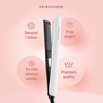 Akiracosme AC R1 Catokan Pelurus Rambut Ceramic Hair Straightener Akira Cosme