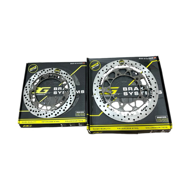 Jual Disc Piringan Cakram Xmax X-Max BG PERFORMANCE Full T-Drive ...