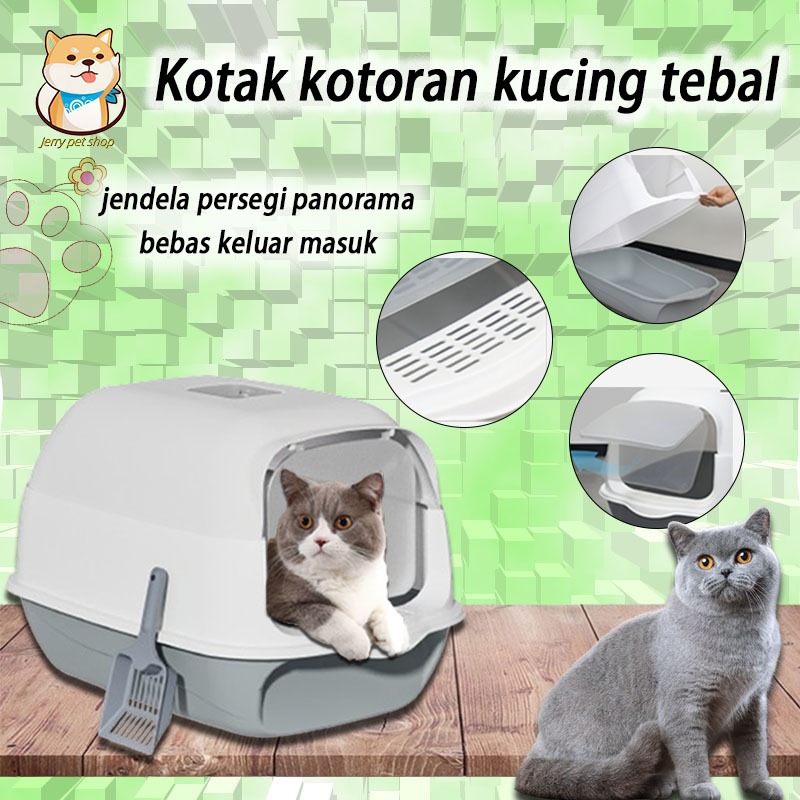 Jual Litter box kucing tempat pup kucing litter box kucing jumbo litter ...