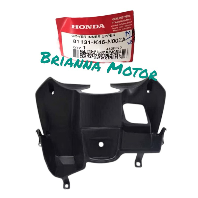 Jual COVER INNER UPPER - KONTAK VARIO 110 FI ORIGINAL HONDA 81131 K46 ...