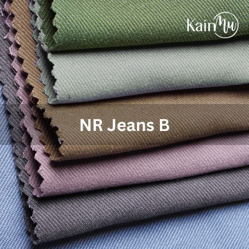 Jual KAIN SOFT JEANS STRETCH NR JEANS B - KAINMU | Shopee Indonesia