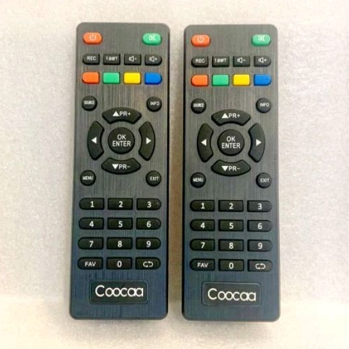 Jual REMOT REMOTE TV COOCAA LCD LED 24W3 39W3 24D3A 24D1A 32A4 GRADE ...