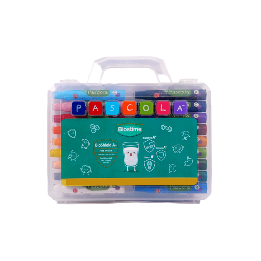 Standard - Pascola Oil Pastel 24 / Set ( Crayon / Pewarna / Coloring ) (3)