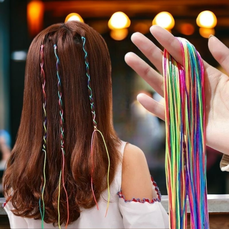 Jual hairdostoreid Tali Kepang Rambut K-Pop Dance Performance Karnaval ...