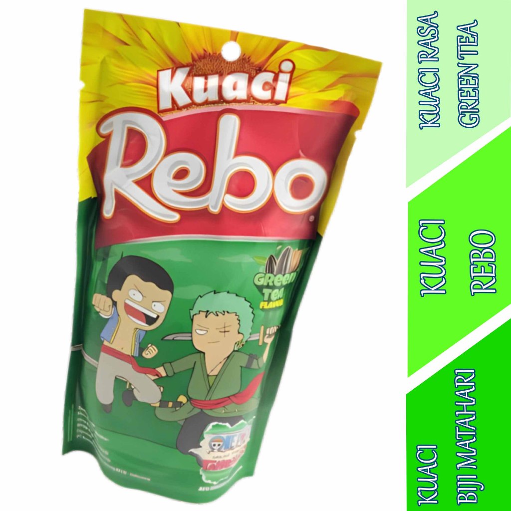 Jual Kuaci Rasa Green Tea - Kuaci Rebo - Kuaci Biji Matahari - 140gr ...