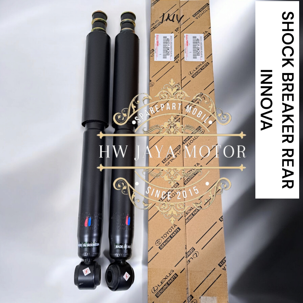 Jual SHOCK BREAKER REAR BELAKANG TOYOTA INNOVA ORIGINAL | Shopee Indonesia