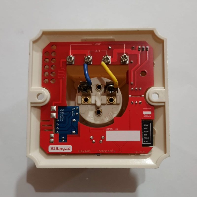 Jual modul saklar relay wifi utk jarak jauh luar kota / luar negeri di ...