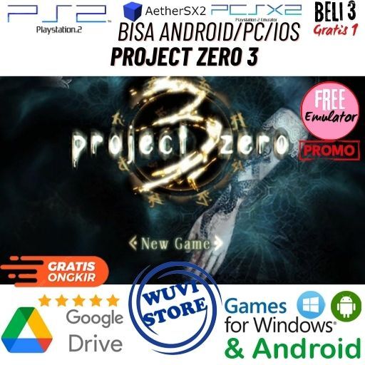 Jual PS 2 Project Zero 3 | Bisa di PC / Android / IOS Plus Emulator ...