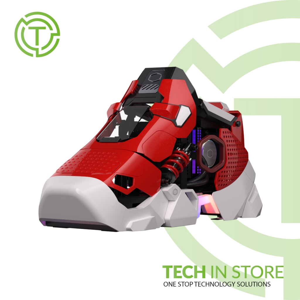 Jual Cooler Master Sneaker X Advanced Systems PC Case | Shopee Indonesia