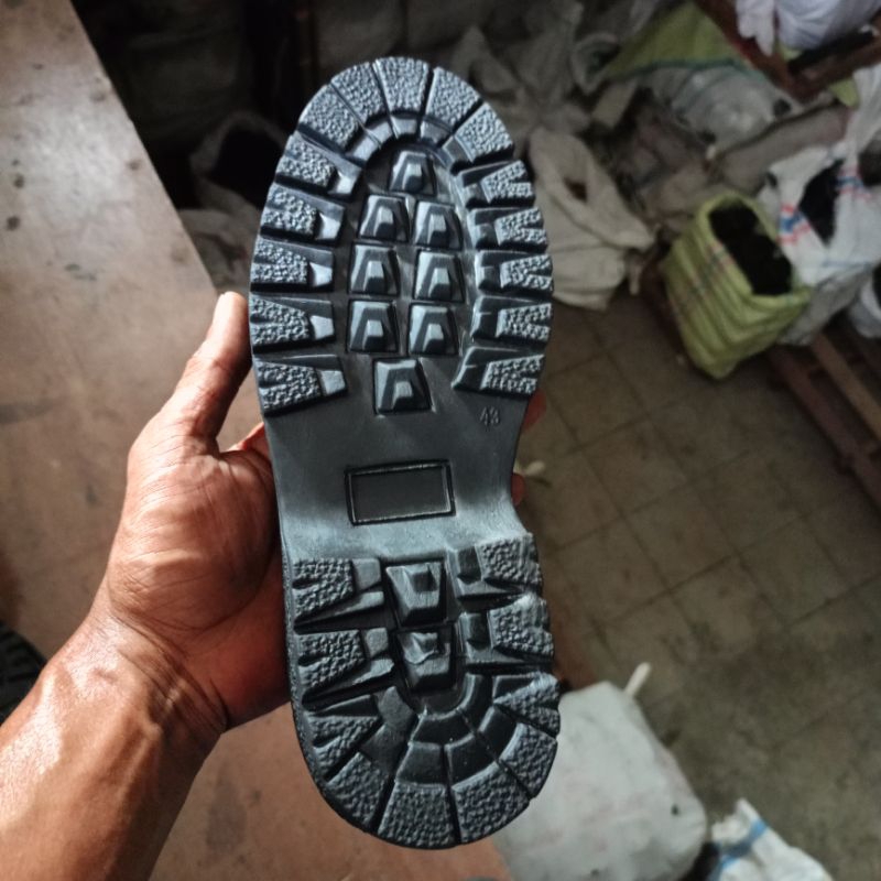 Jual outsole sepatu pria safety boot insole sepatu boot hiking delta ...