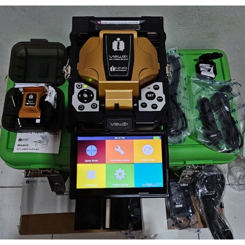 Jual splicer inno view 6c backbone | Shopee Indonesia