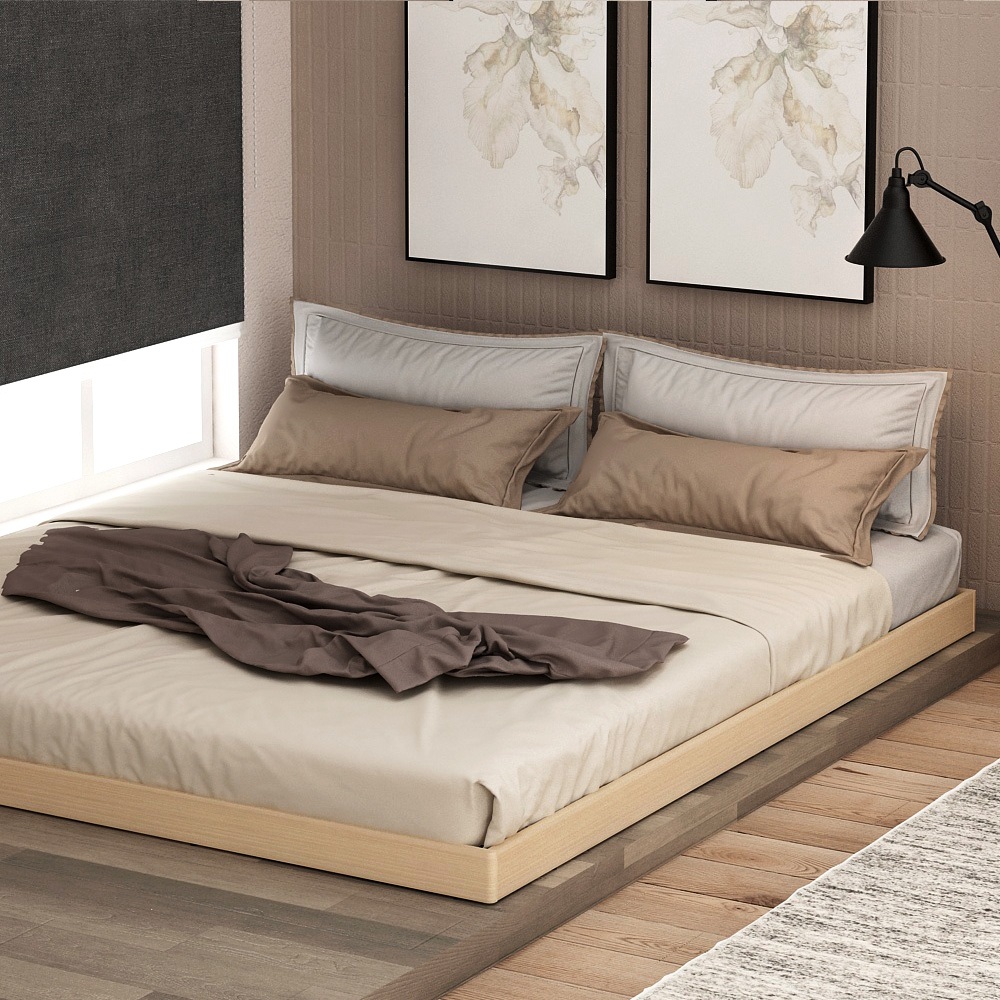 Jual Ranjang divan lesehan alas tatakan tempat tidur pendek rangka ...