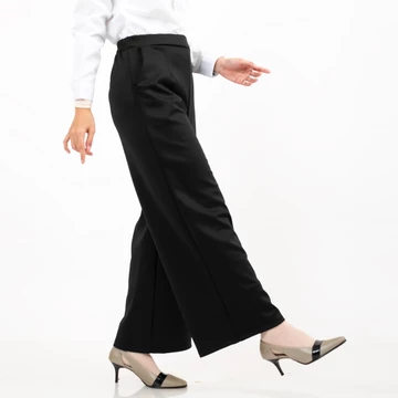 HaymeeIDN Celana Kulot Panjang Wanita Celana Cullot Wanita Kantor Casual Fashion