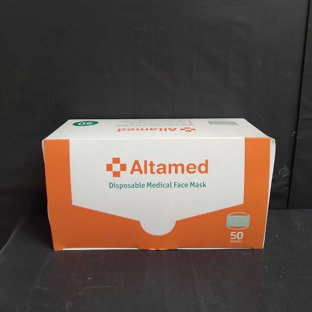 Jual Masker Altamed Headloap 3 ply Isi 50 Pcs | Shopee Indonesia