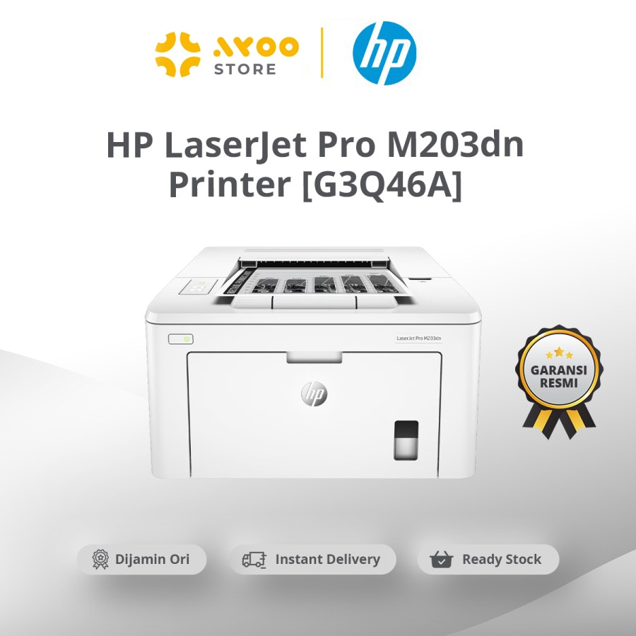 Jual HP LaserJet Pro M203dn Printer | Shopee Indonesia