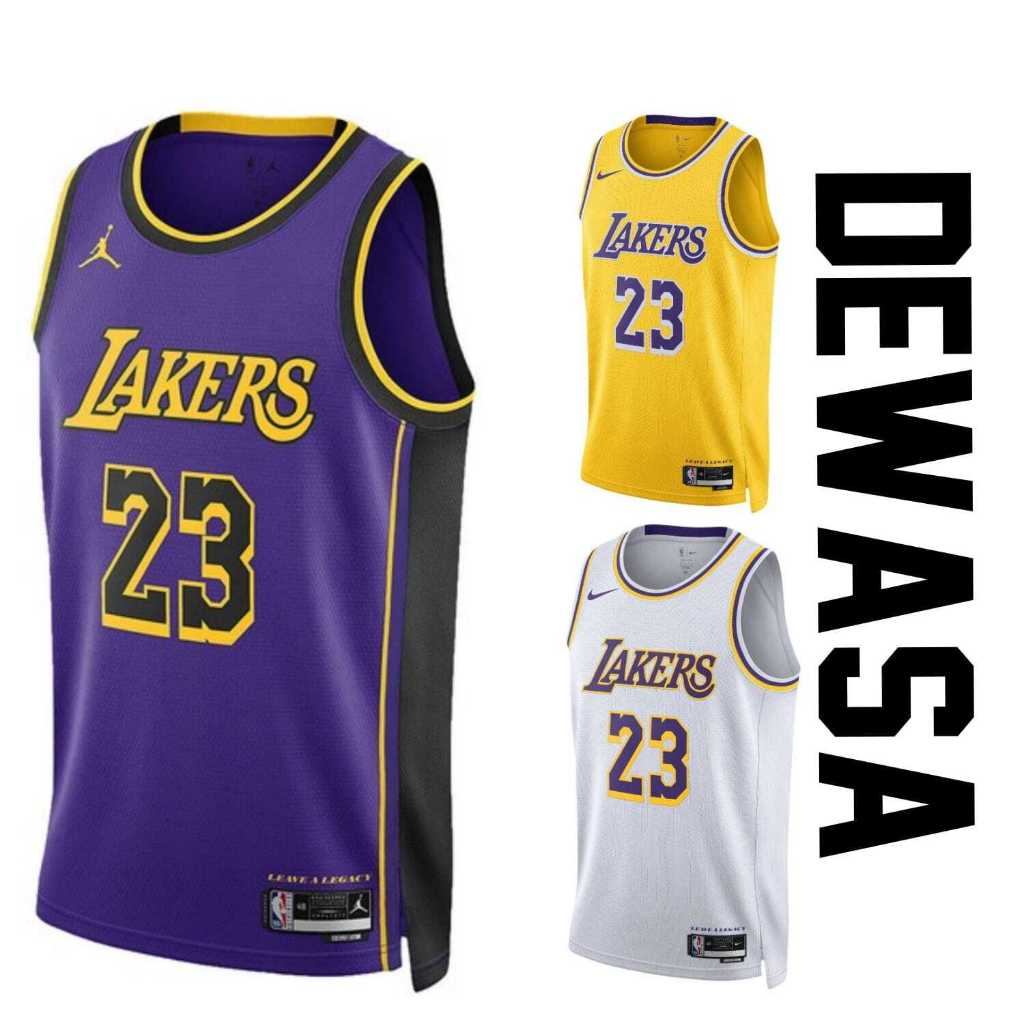 Los Angeles Lakers Custom mardi NBA