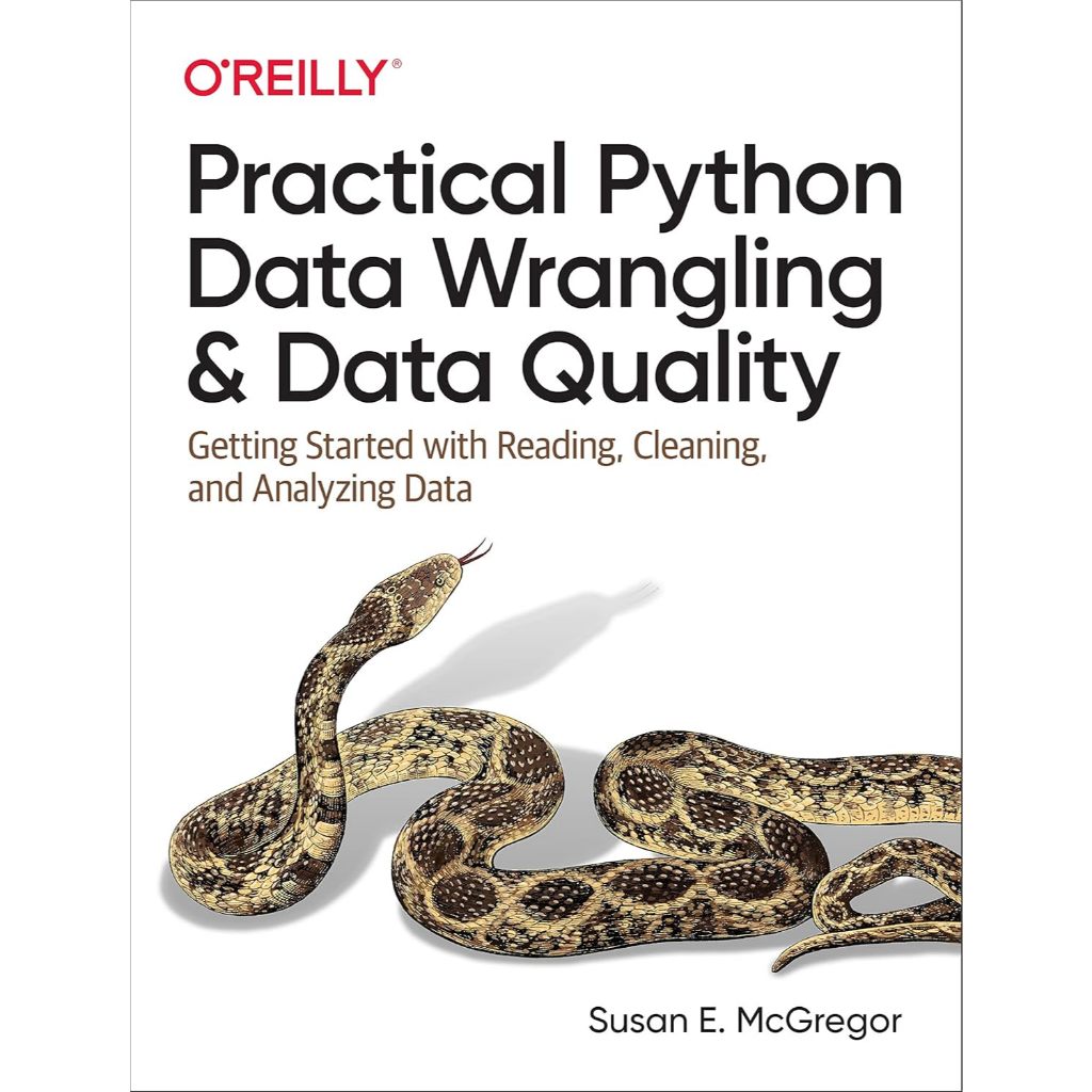 Jual Practical Python Data Wrangling and Data Quality: Getting Started ...