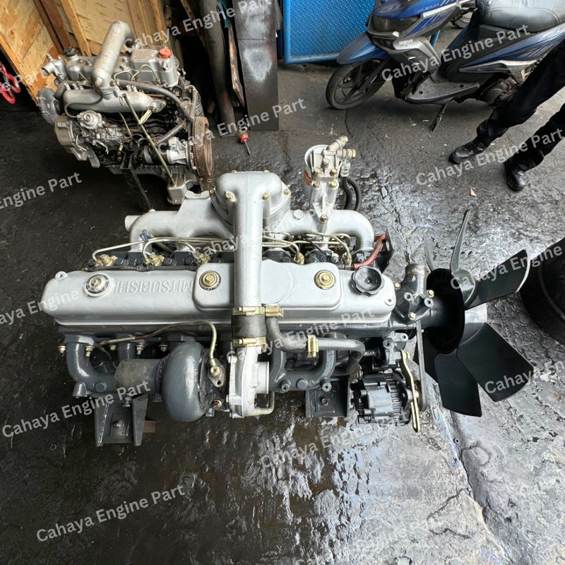 Jual MESIN MITSUBISHI 6D31 TURBO JEPANG | Shopee Indonesia