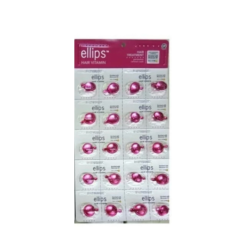 Jual ELLIPS Vitamin Rambut (harga perPcs) | Shopee Indonesia