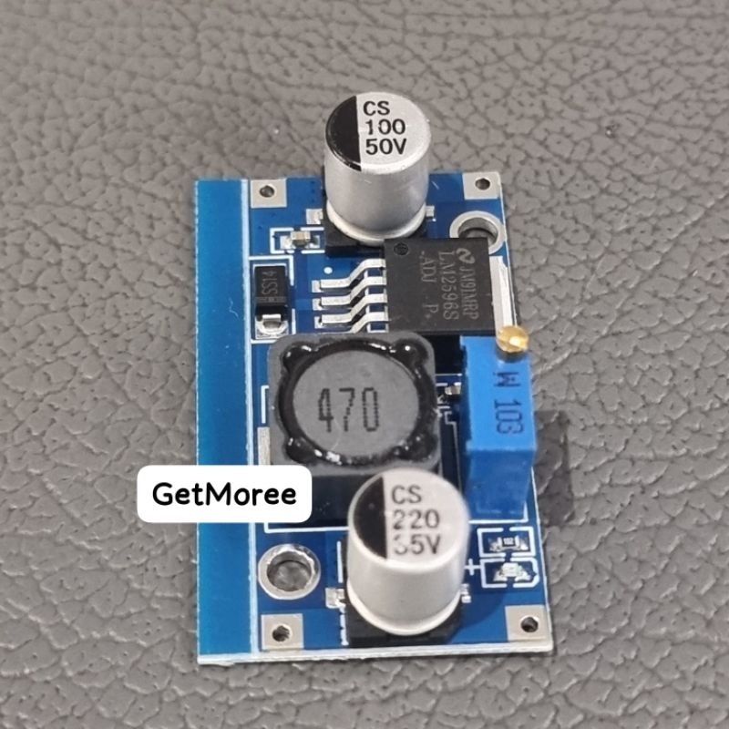 Jual Boster Module Step Down LM2596 3A Pcb Step Don 3 Ampere | Shopee ...