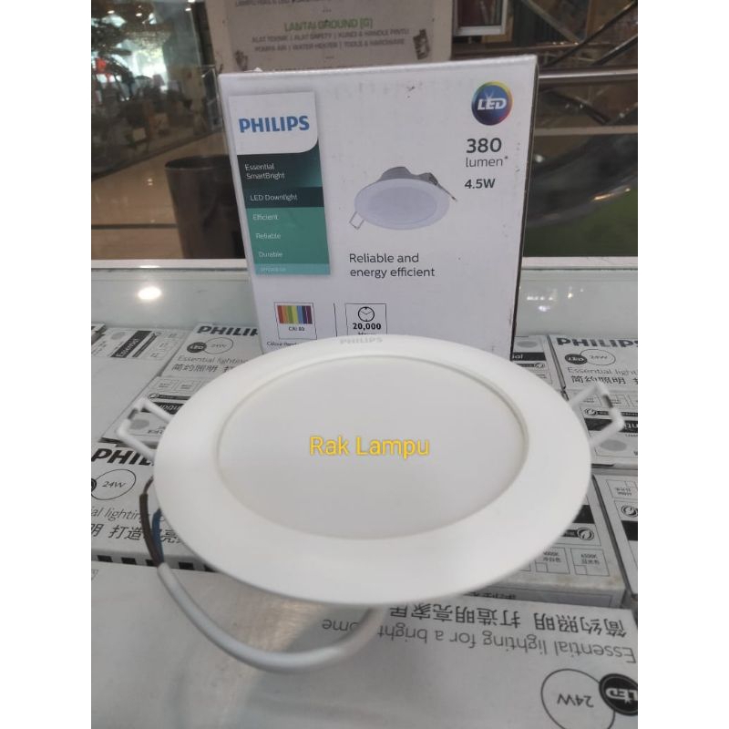 Jual Philips DN020B 4,5Watt Lampu LED Plapon inbow | Shopee Indonesia
