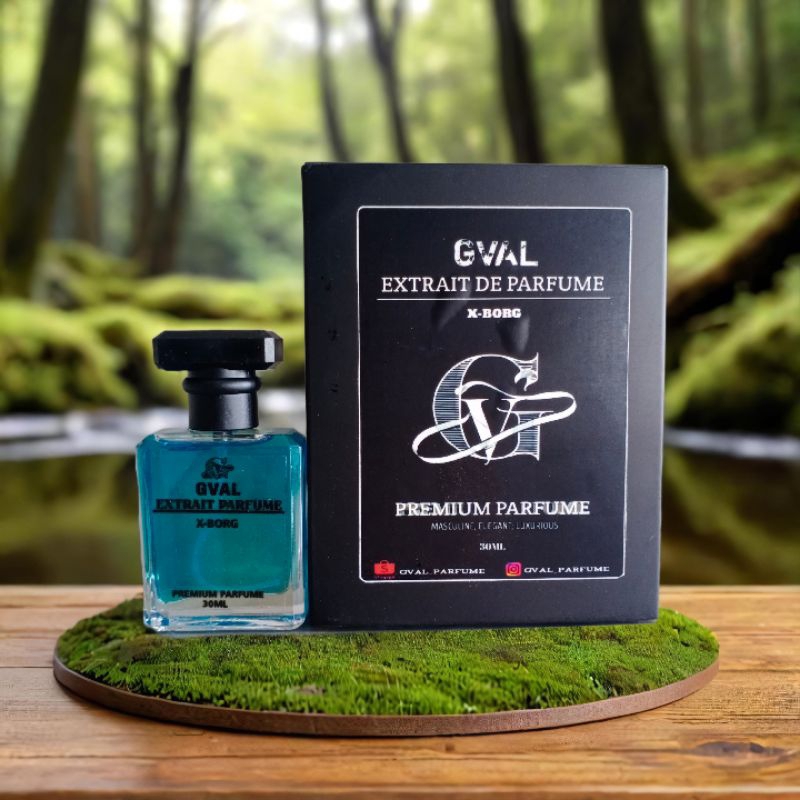 Jual Gval Parfume X-BORG - Extrait De PARFUM-30ML [HARGA MURAH KUALITAS ...