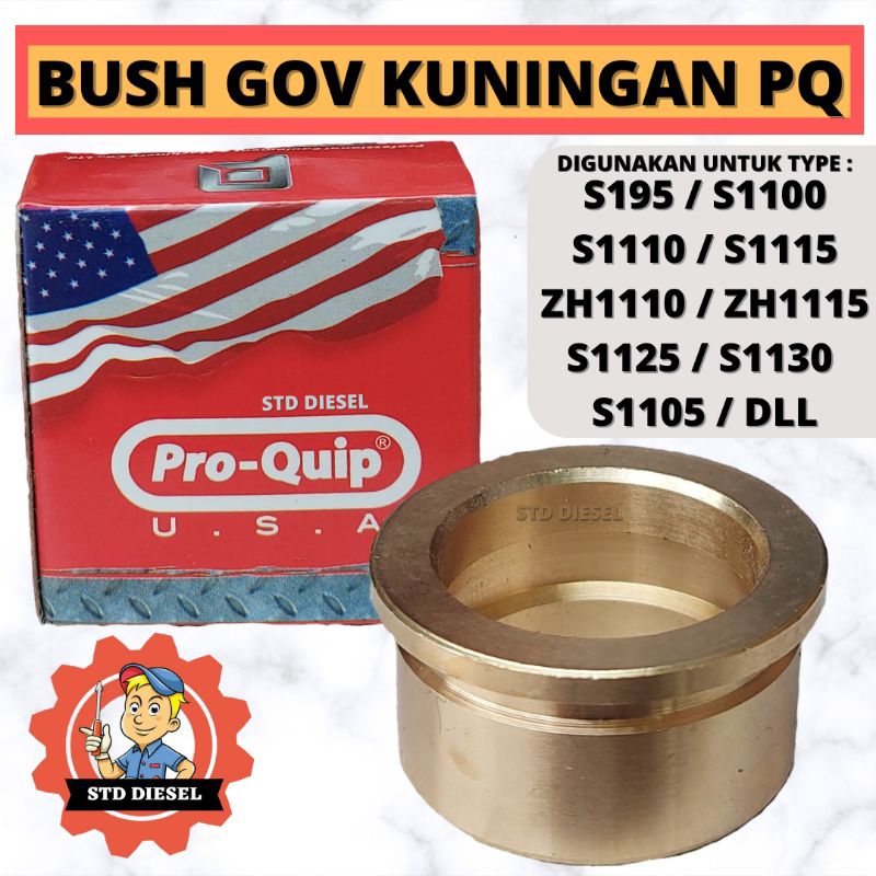 Jual BUSH GOVERNOR MERK PRO QUIP KUNINGAN S195 S1100 S1105 ZH1110 ...