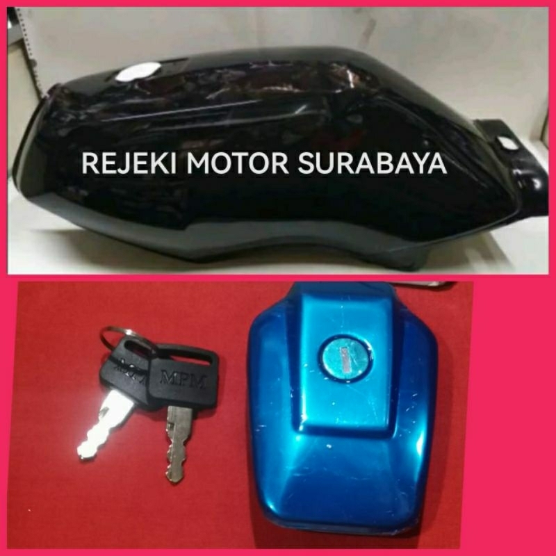 Jual TANGKI BENSIN TUTUP BENSIN SET FUEL TANK RXZ | Shopee Indonesia