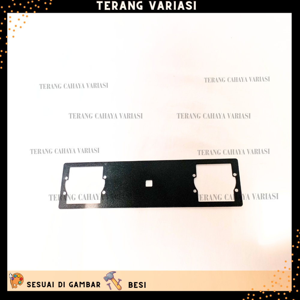 Jual BRACKET BILED MATRIX NMAX NEW DOUBLE BRAKET LAMPU BILED MATRIX 1.5 ...