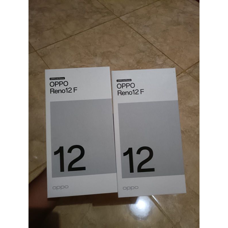Jual OPPO RENO 12F 4G 8/128 FRESH NO REPACK | Shopee Indonesia
