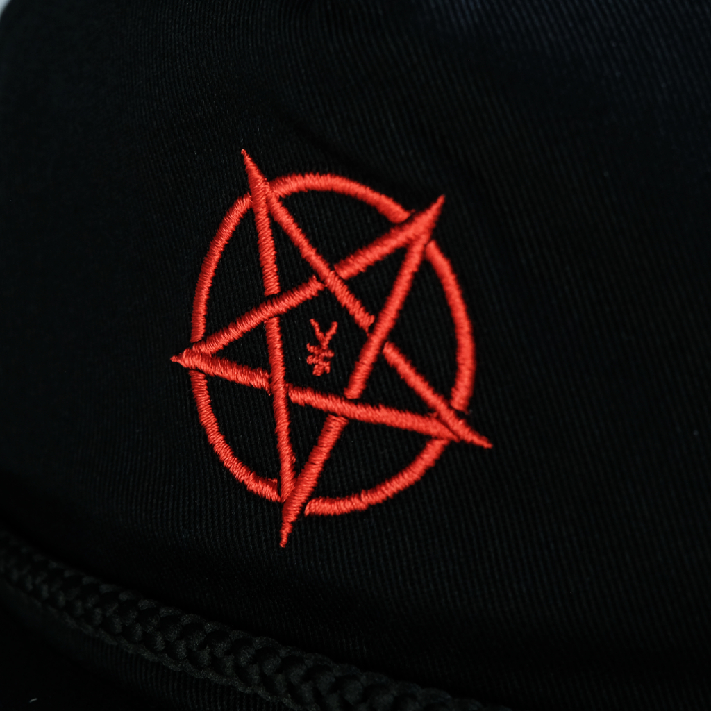 Jual Vampire Kingdom Rope Hat Topi Distro Metal Cowok Pentacle Hitam ...