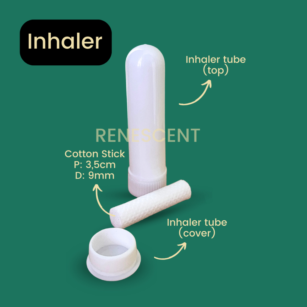 Jual Kemasan inhaler Kosong Include Cotton wick (kapas) | Shopee Indonesia