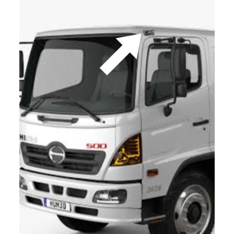 Jual Sidelamp Hino Lohan 500 / Sen Samping Kabin hino Ranger | Shopee ...