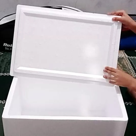 Jual STYROFOAM BOX BENUR 9 KG UKURAN 47 X 32 X 29 CM / Bisa Untuk Isi ...