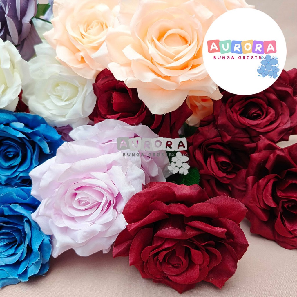 Jual Artifical Rose Diamond Bunga Rose Bintang Premium K5 Bunga Mawar ...