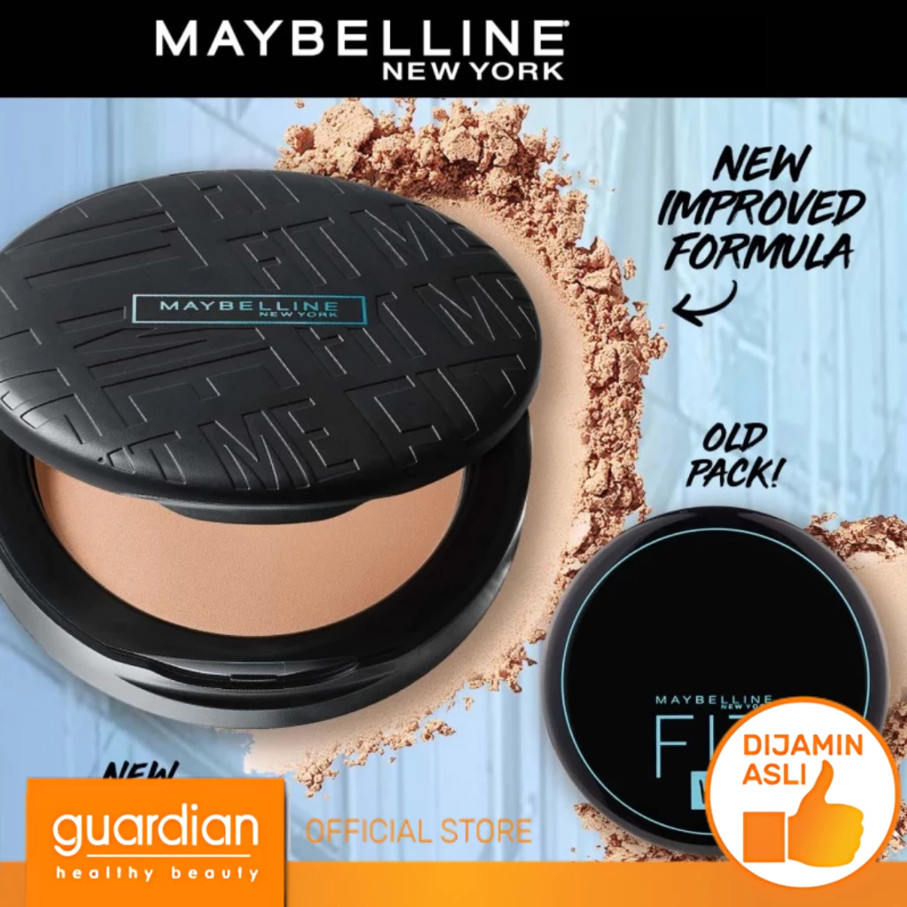 Maybelline Fit Me Matte + Poreless Compact Powder