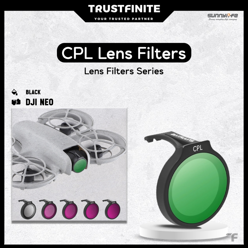 Jual Sunnylife Lens Filters ND16 ND32 ND64 Optical Filters