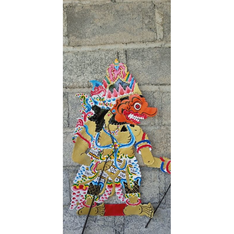 Jual Buto Kumbakarna Wayang kertas | Shopee Indonesia