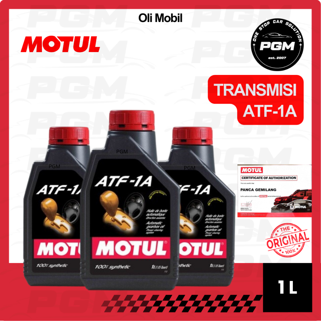 Jual Oli Transmisi Motul ATF 1A DEXRON III 1L (Dijamin Ori 100% ...