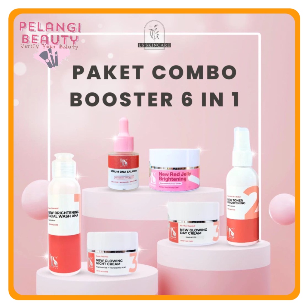 Jual COD Terbaru Ls Skincare Paket Lengkap / Skincare Ls Reborn