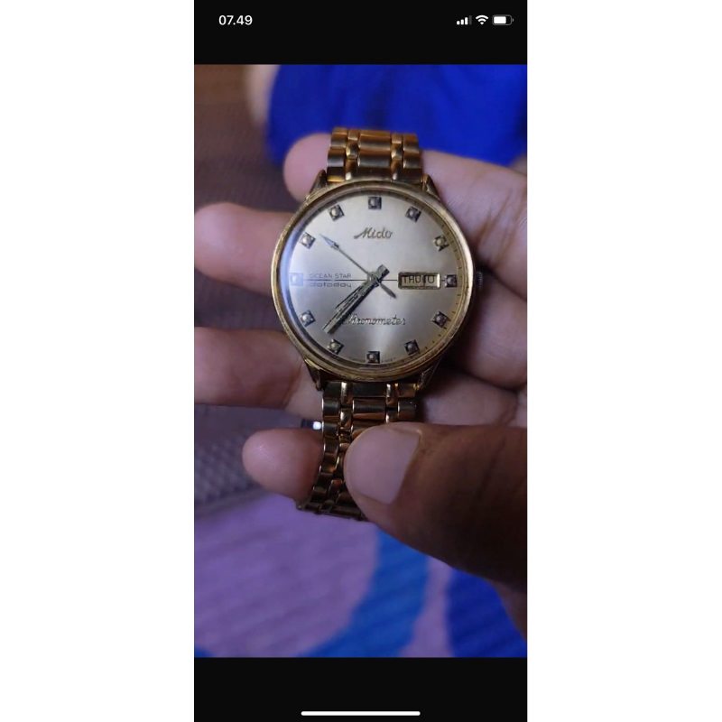 Jual jam tangan mido ori Shopee Indonesia