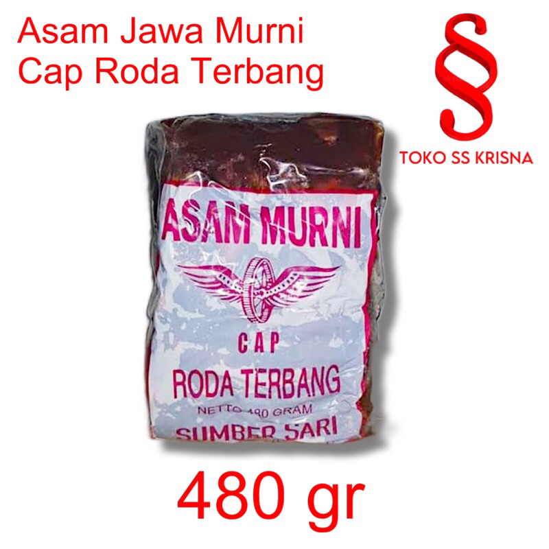 Jual Asam Jawa Murni Cap Roda Terbang 480gr | Shopee Indonesia