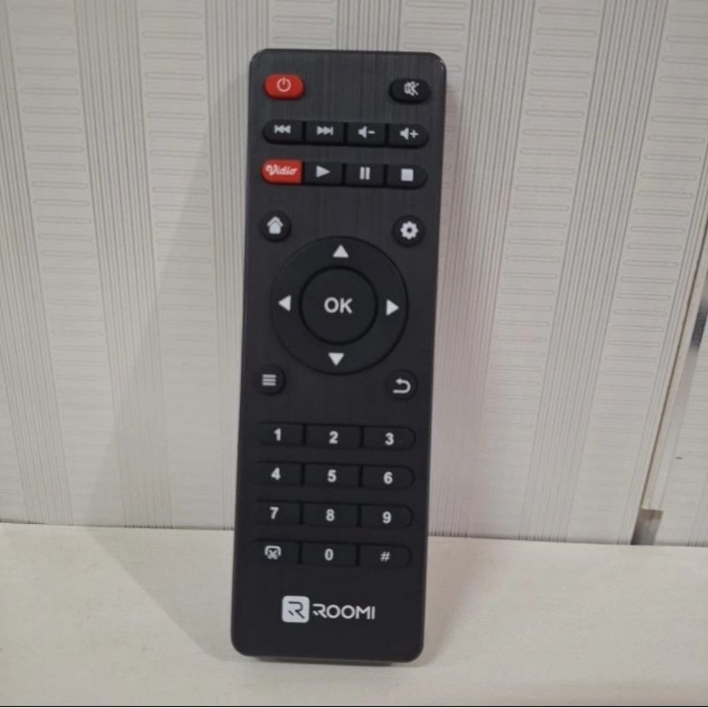 Jual Remote Roomi Original Android Box Smart Set Top Box Wifi Romi Rumi ...