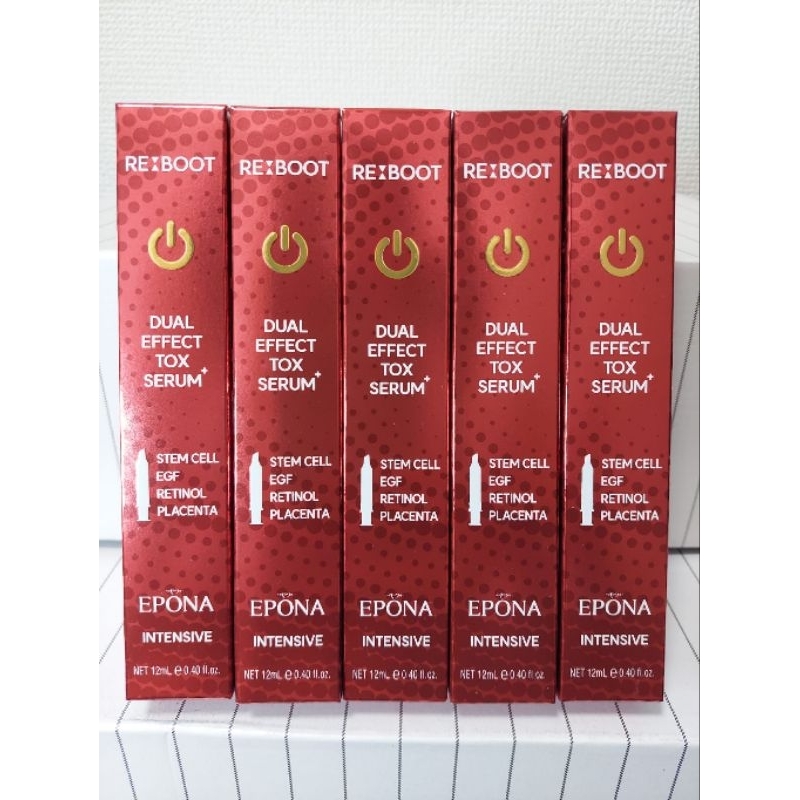 EPONA DUAL EFFECT TOX SERUM 12ml 3個 【公式通販】