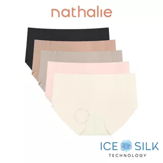 Nathalie Ice Silk Midi Briefs 1 pcs NTC 3437
